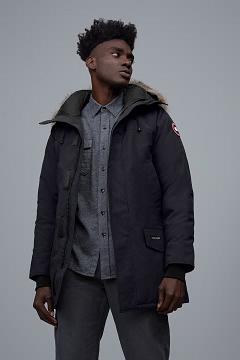 Chamarras Canada Goose Hombre Mexico - Langford Abrigos Azul Marino EM2390684